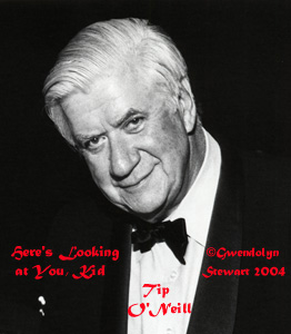 Photograph of Thomas P. O'Neill, Jr. (Tip O'Neill), 
by Gwendolyn Stewart � 2014.  All Rights Reserved